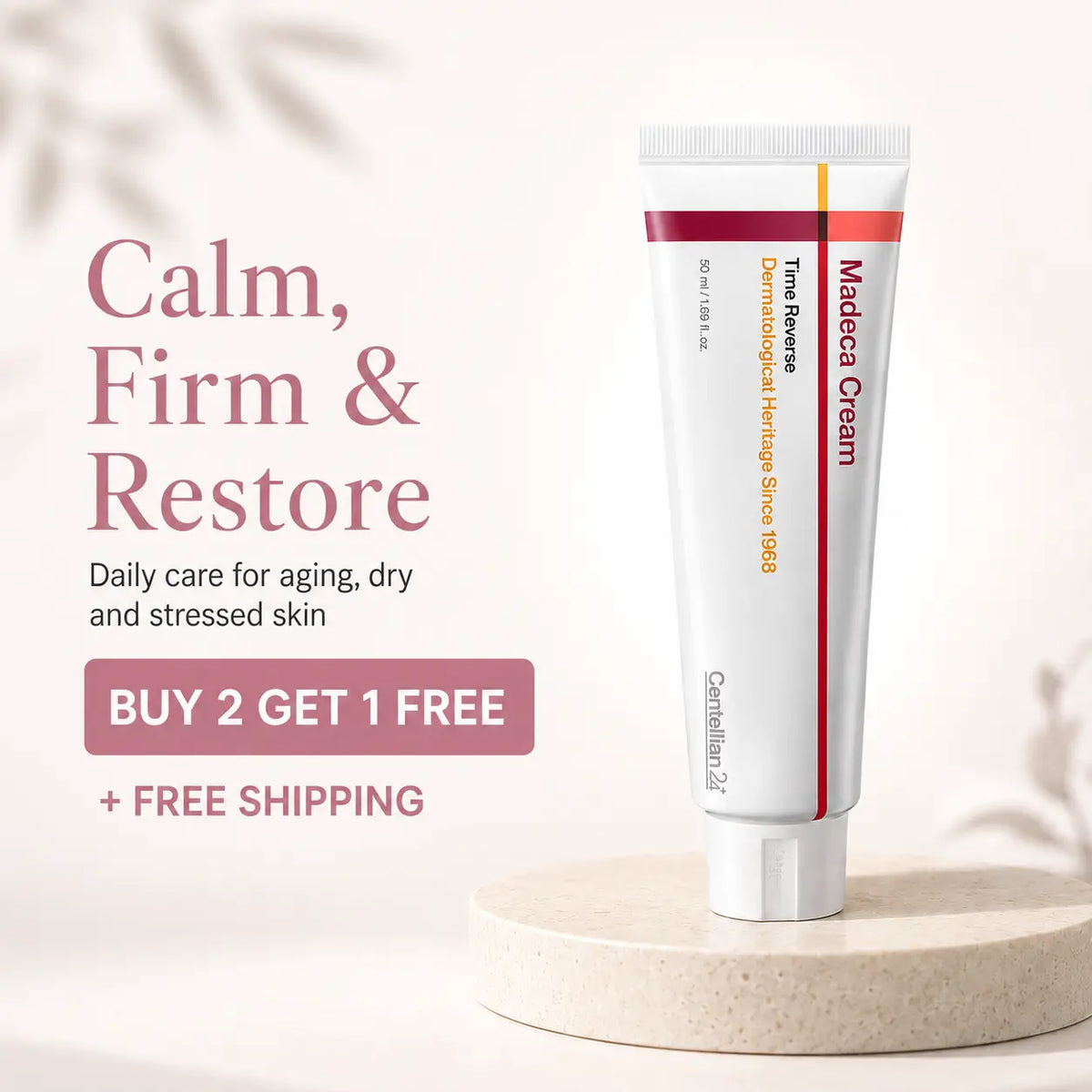 Madeca Collagen Time Reverse Cream