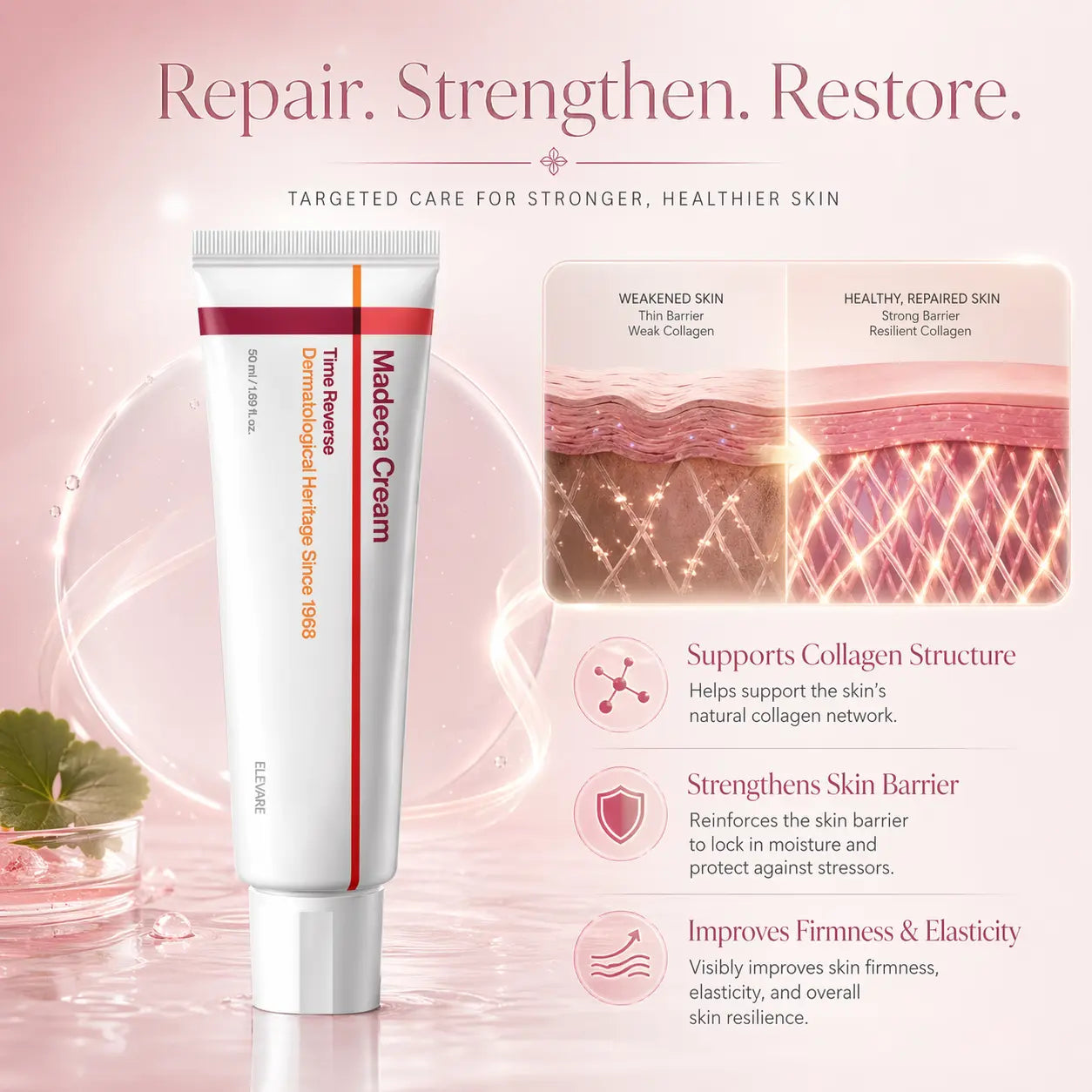 Madeca Collagen Time Reverse Cream