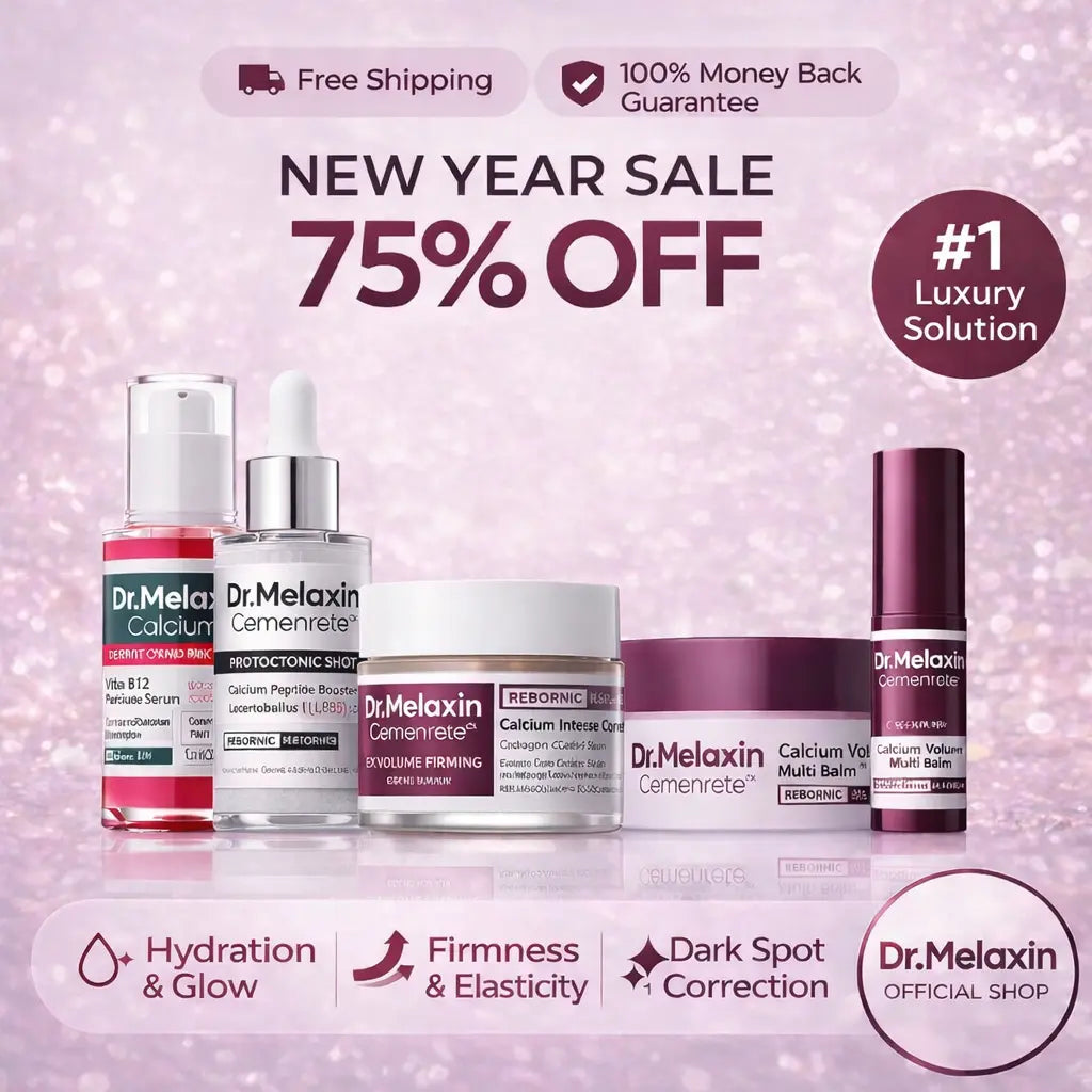 Dr Melaxin Premium Skincare Set (5 pcs)™