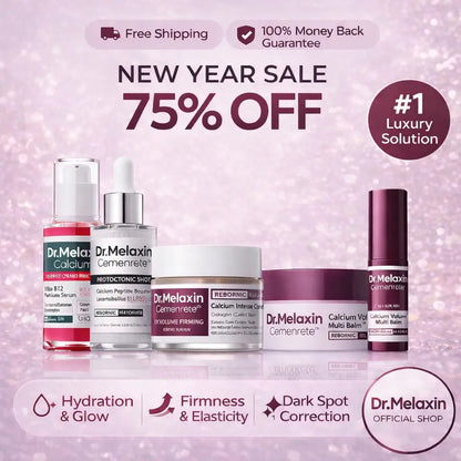 Dr Melaxin Premium Skincare Set (5 pcs)™