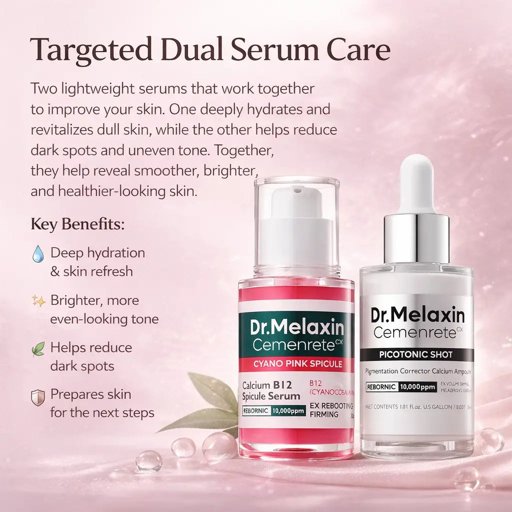 Dr Melaxin Premium Skincare Set (5 pcs)™