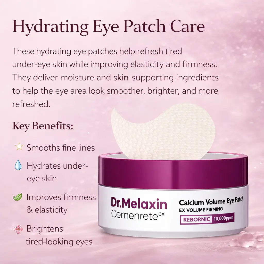 Dr. Melaxin™ Cemenrete Calcium Eye Lift Duo