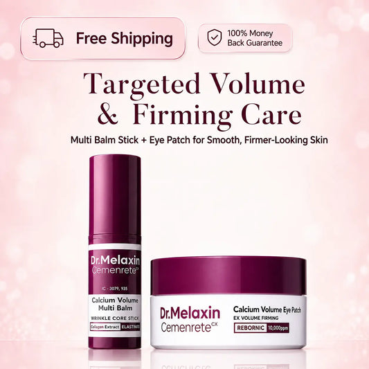 Dr. Melaxin™ Cemenrete Calcium Eye Lift Duo
