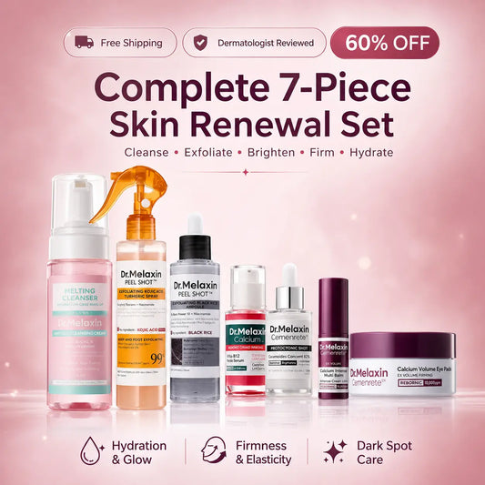Dr Melaxin Premium Skincare Set (7 pcs)™