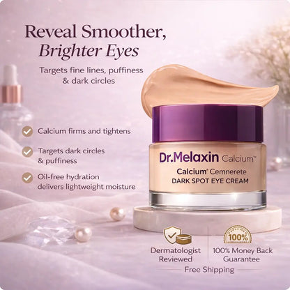 Cemenrete Calcium Dark Spot Eye Cream