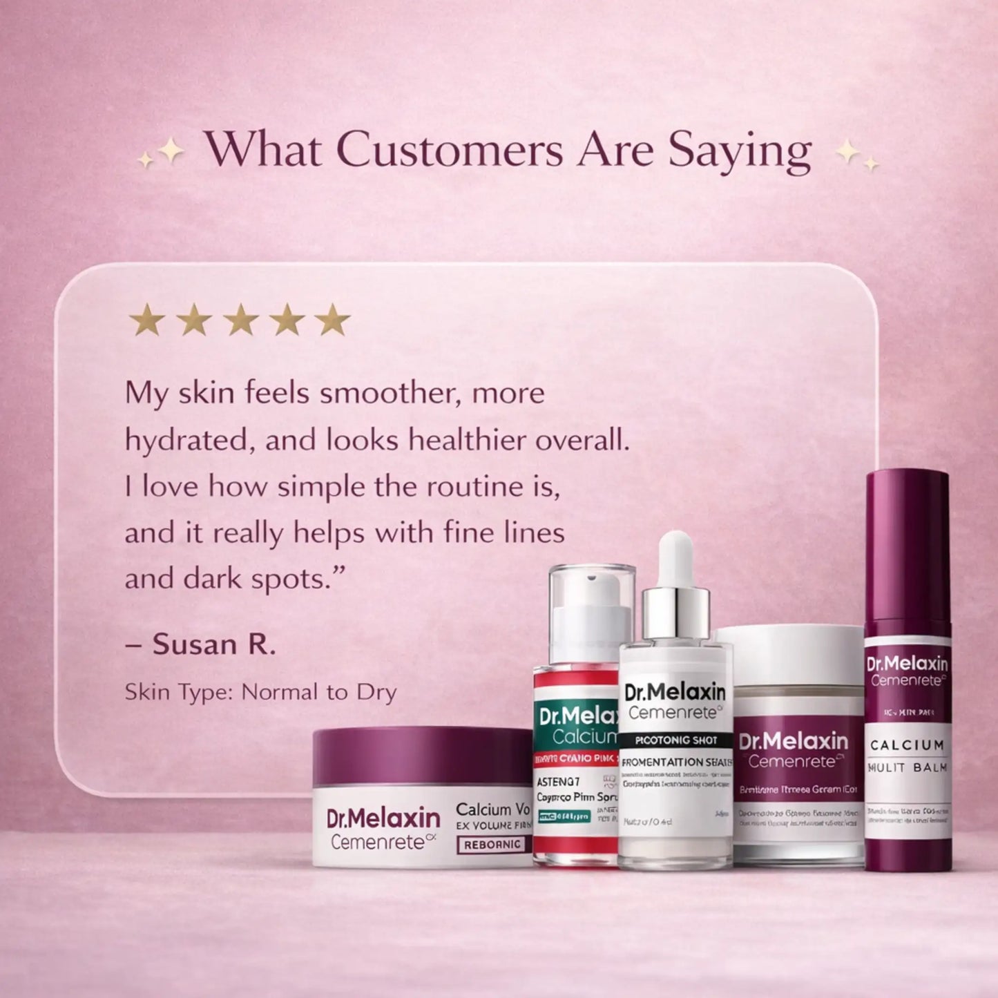 Dr Melaxin Premium Skincare Set (5 pcs)™