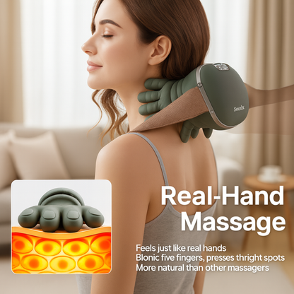 TheraLux™ Heated Neck & Shoulder Massager