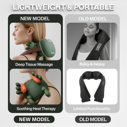 TheraLux™ Heated Neck & Shoulder Massager