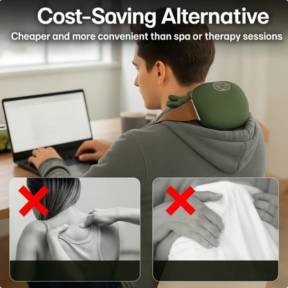 TheraLux™ Heated Neck & Shoulder Massager