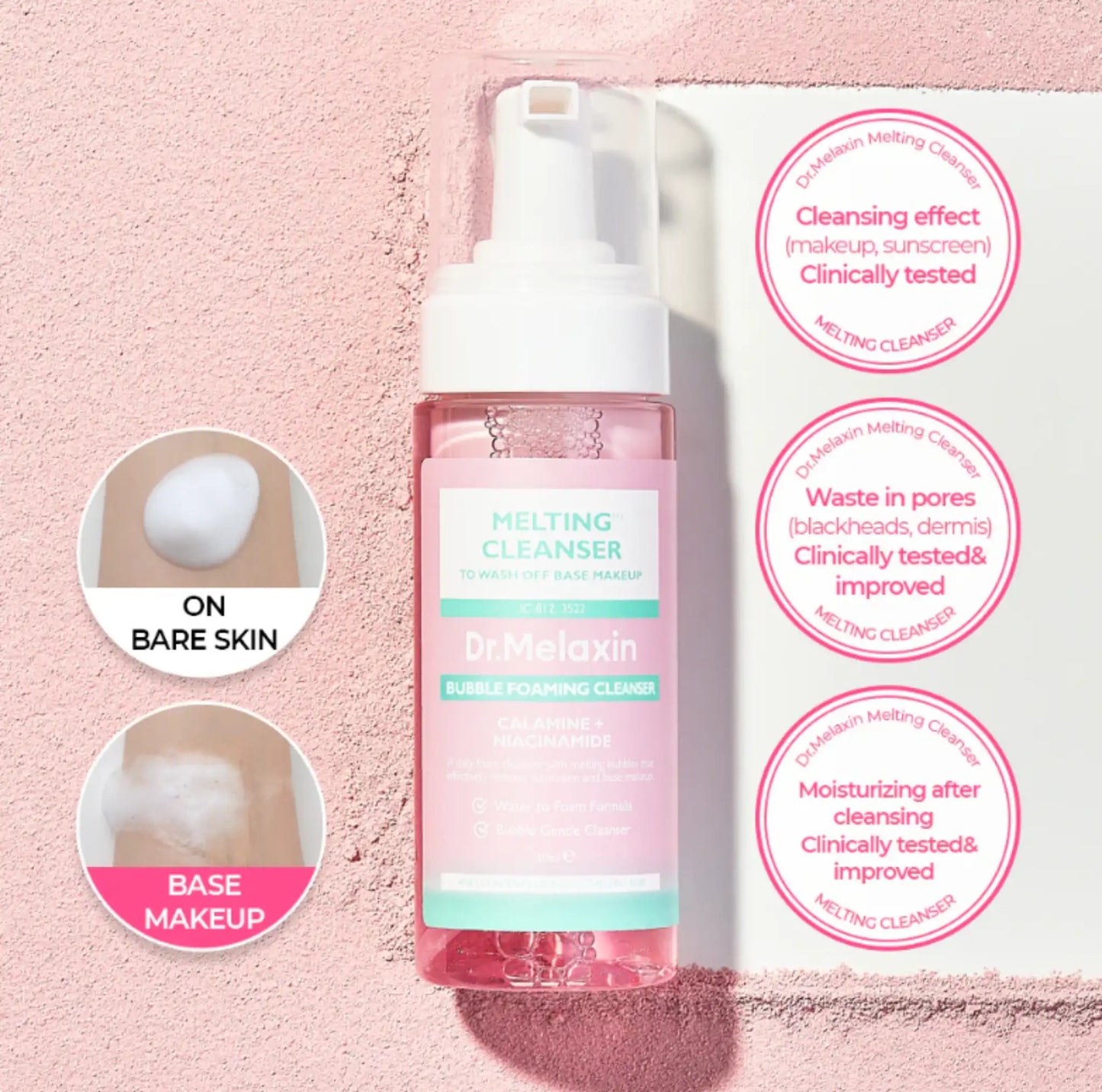 Dr Melaxin Melting Cleanser