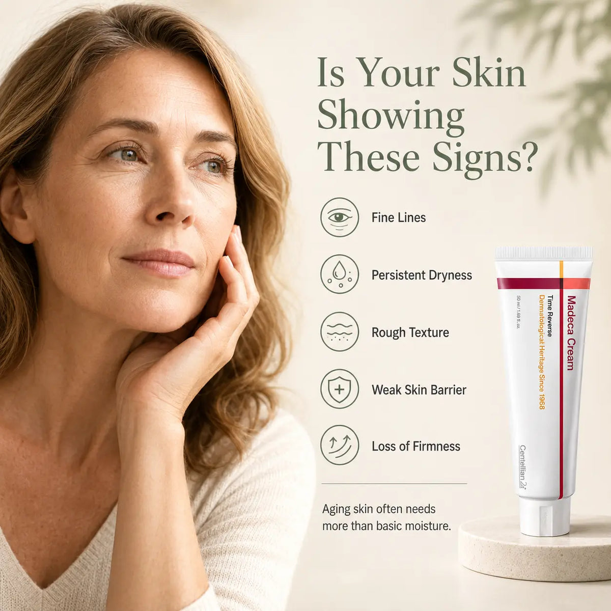 Madeca Collagen Time Reverse Cream