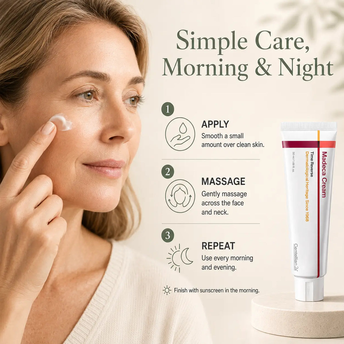Madeca Collagen Time Reverse Cream