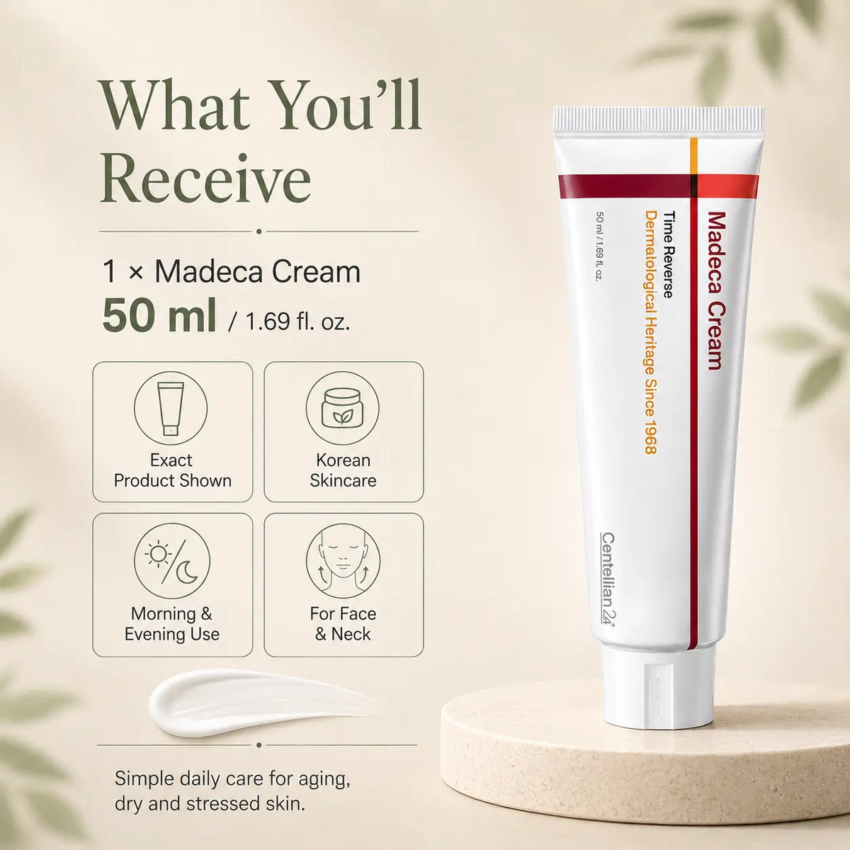 Madeca Collagen Time Reverse Cream